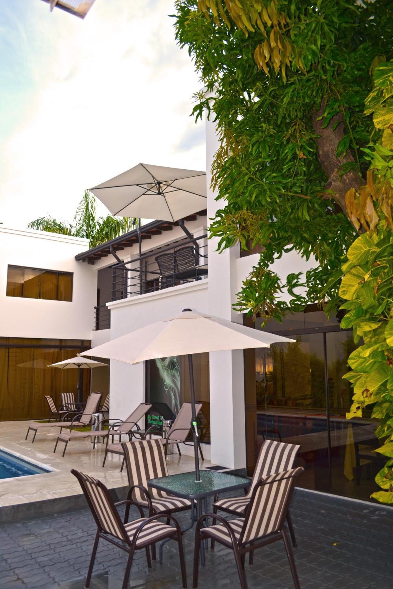 Sbs Hotel & Spa Asuncion Exterior foto