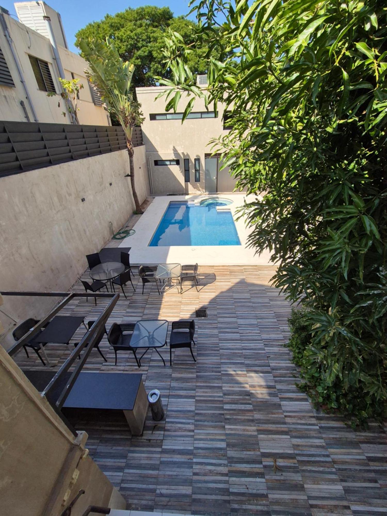 Sbs Hotel & Spa Asuncion Exterior foto