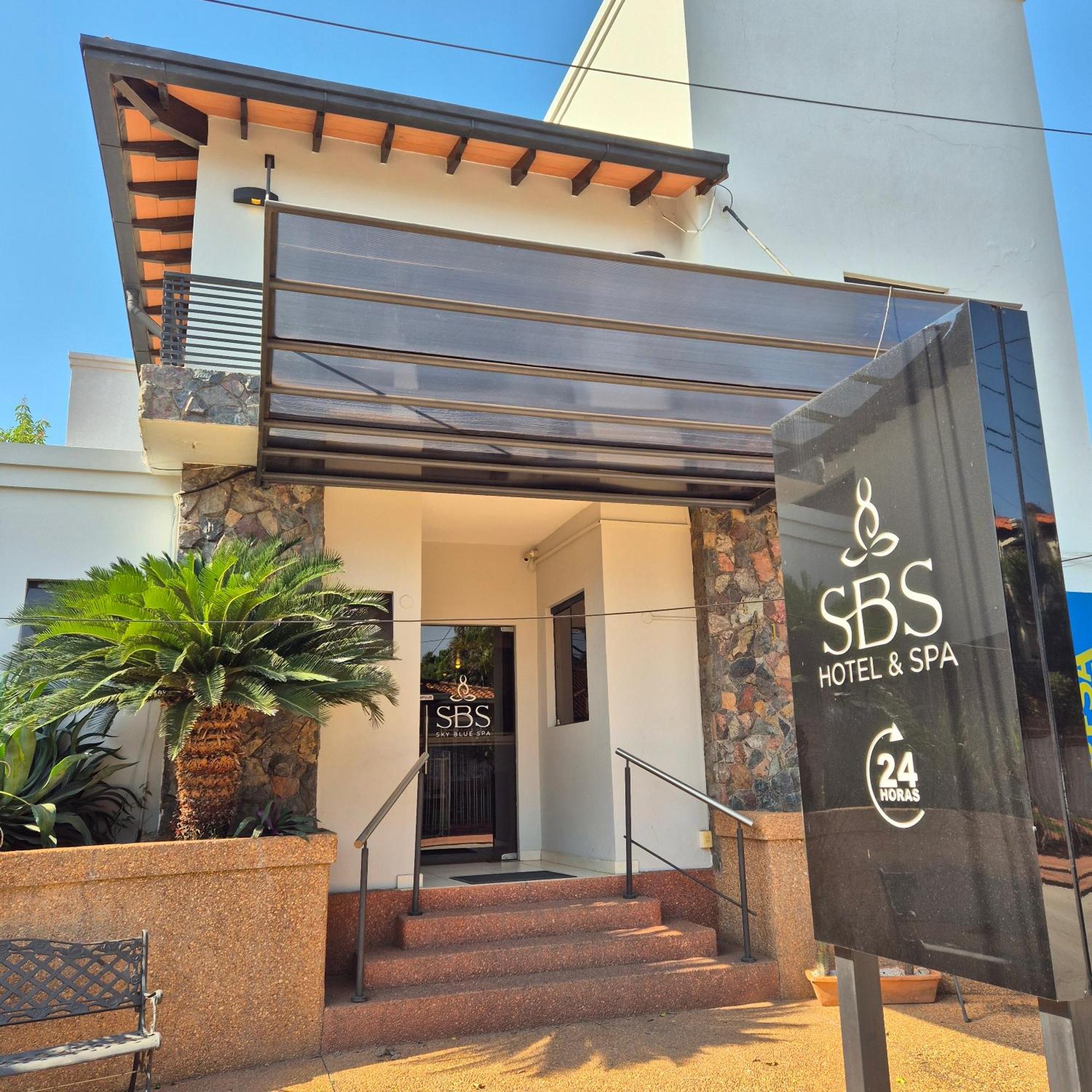 Sbs Hotel & Spa Asuncion Exterior foto