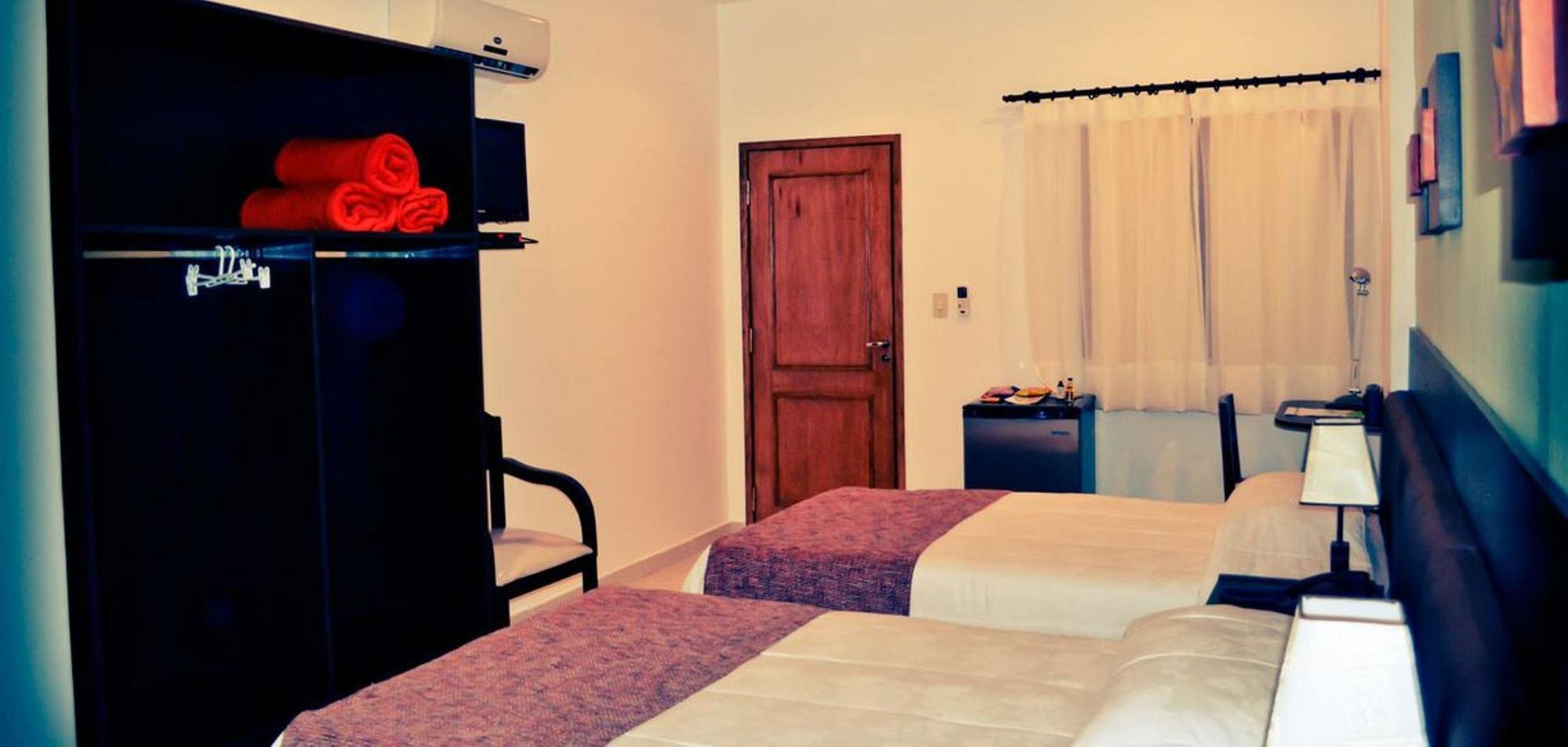 Sbs Hotel & Spa Asuncion Exterior foto