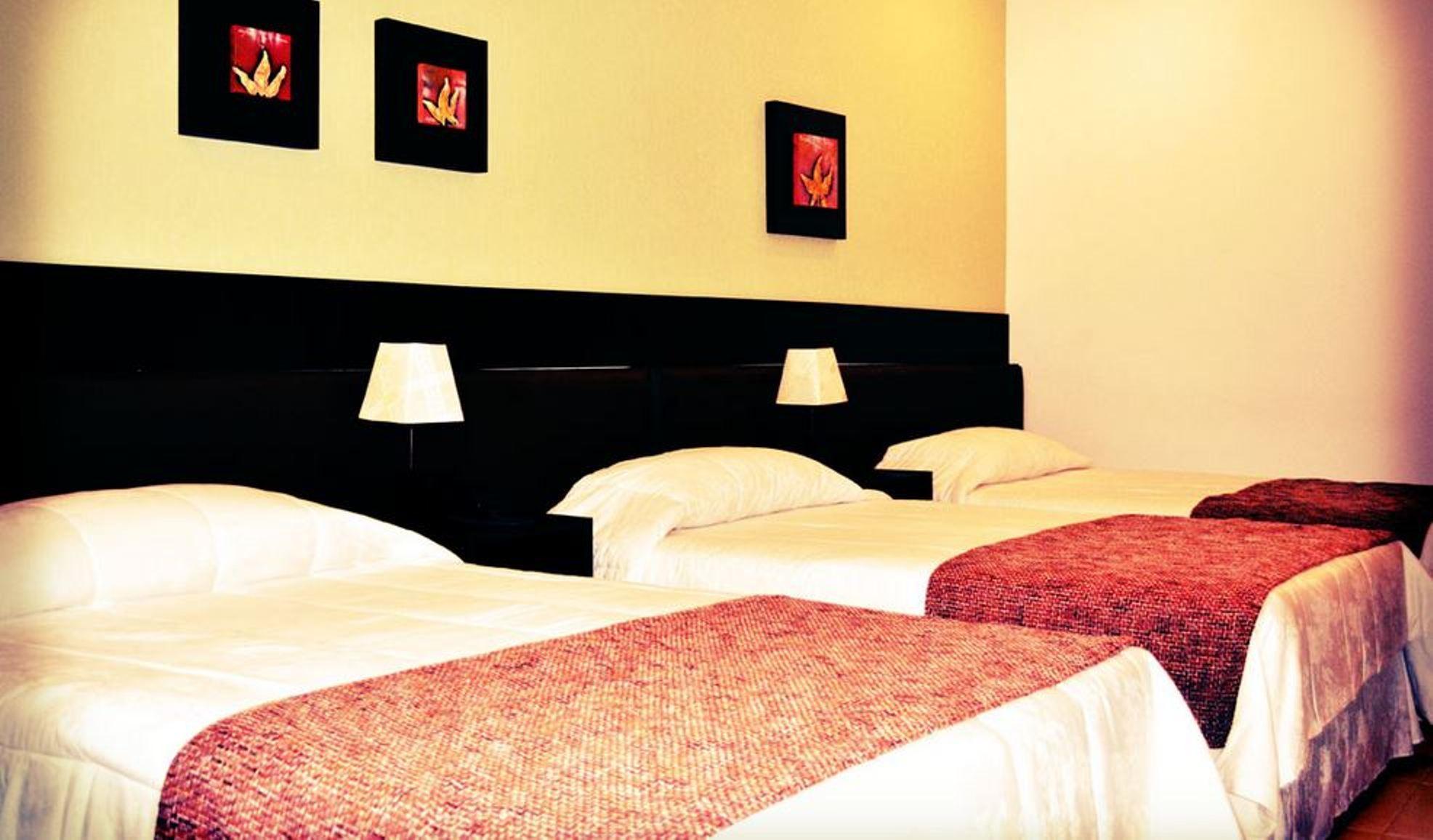 Sbs Hotel & Spa Asuncion Exterior foto